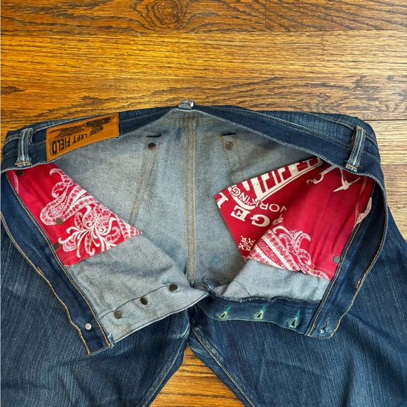 Left Field NYC selvedge denim jeans in Atlas fit. Size 35 - Picture 4 of 9